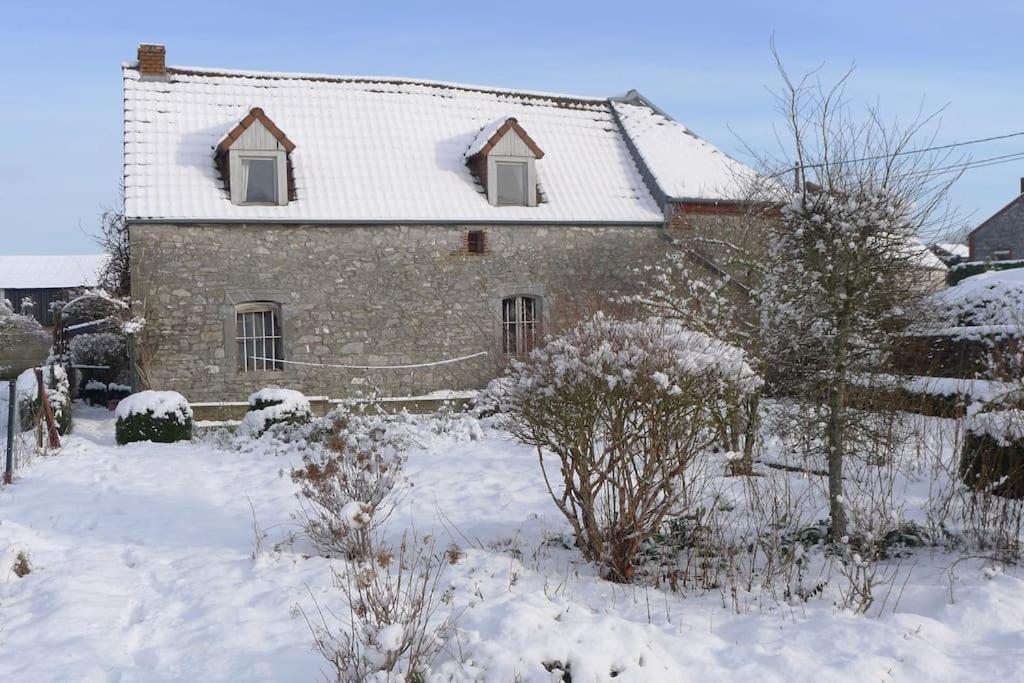 La Ferme Aux Oiseaux B&B Beaumont Екстер'єр фото