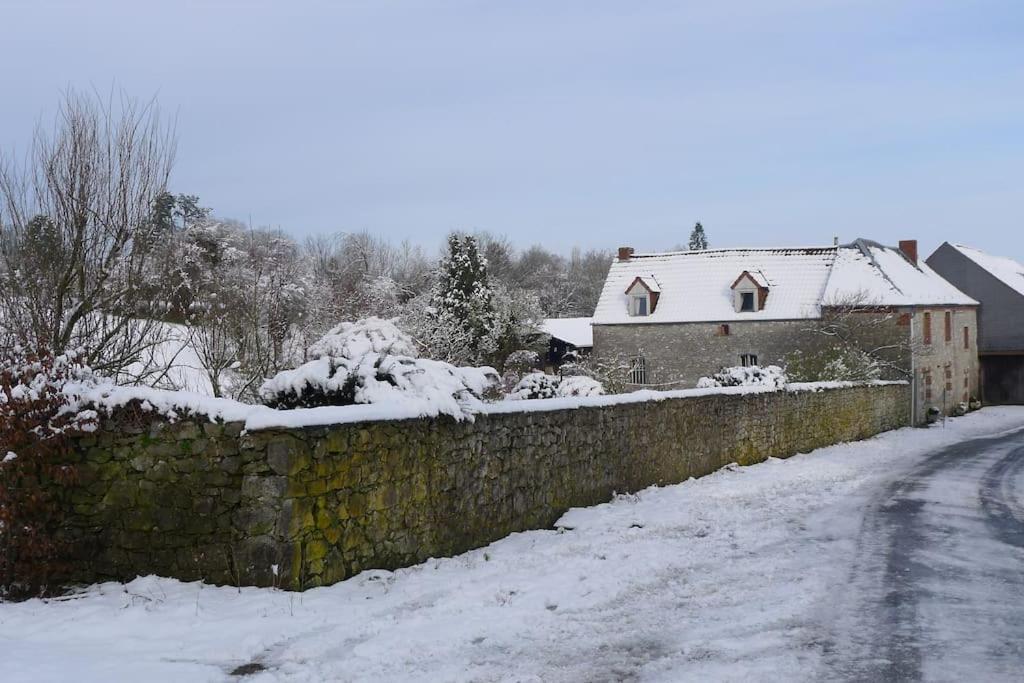 La Ferme Aux Oiseaux B&B Beaumont Екстер'єр фото