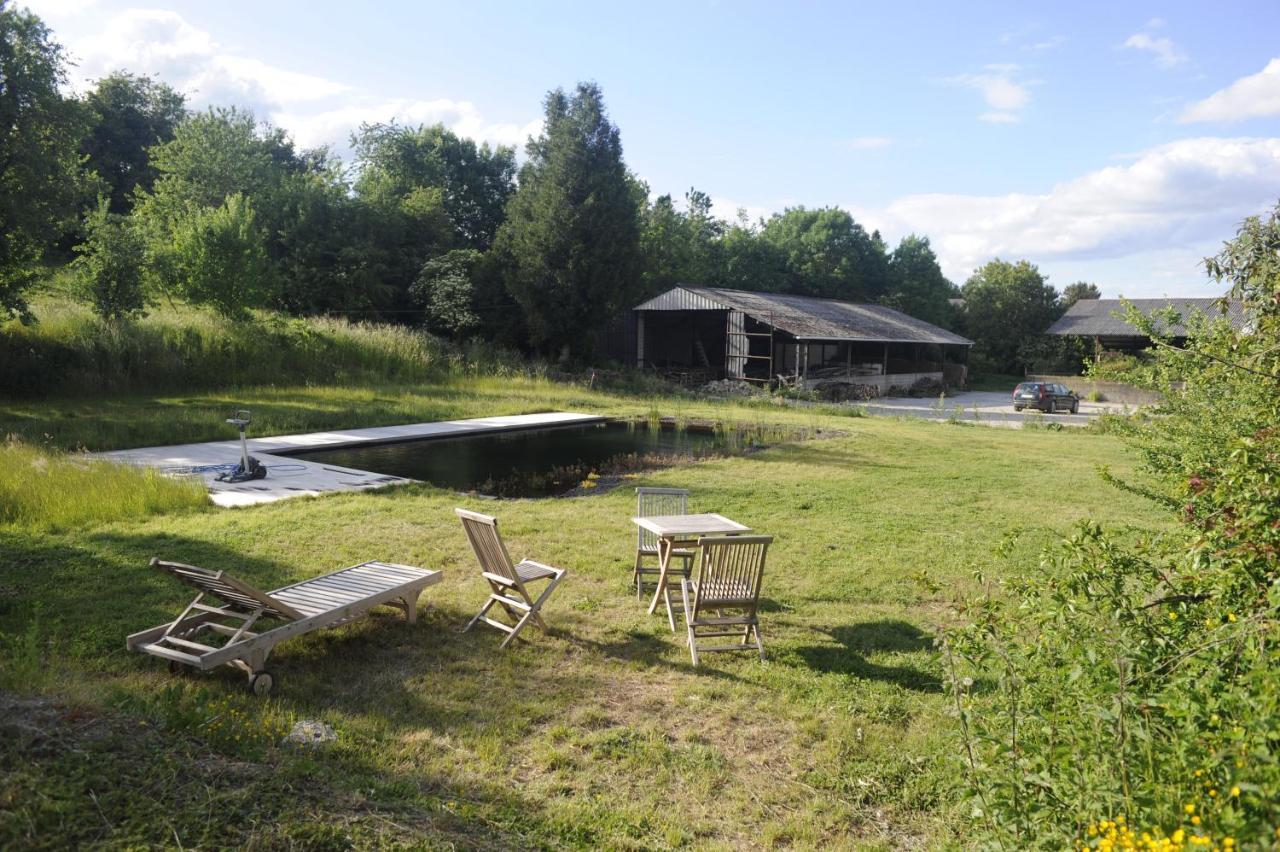 La Ferme Aux Oiseaux B&B Beaumont Екстер'єр фото