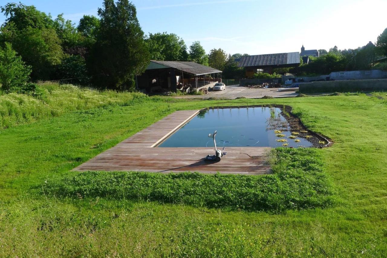La Ferme Aux Oiseaux B&B Beaumont Екстер'єр фото
