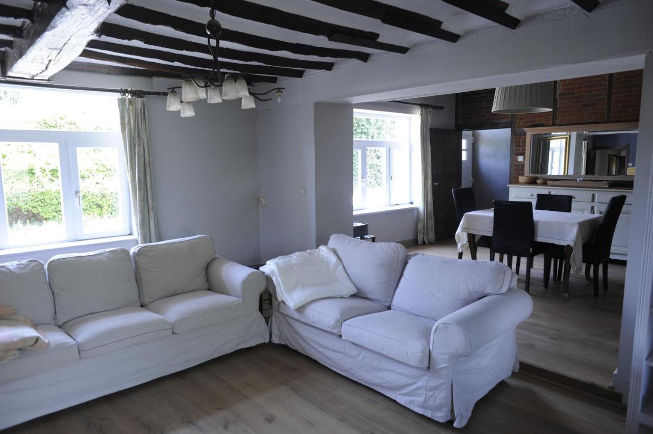 La Ferme Aux Oiseaux B&B Beaumont Екстер'єр фото