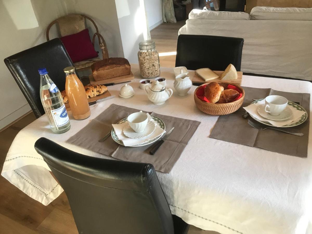 La Ferme Aux Oiseaux B&B Beaumont Екстер'єр фото
